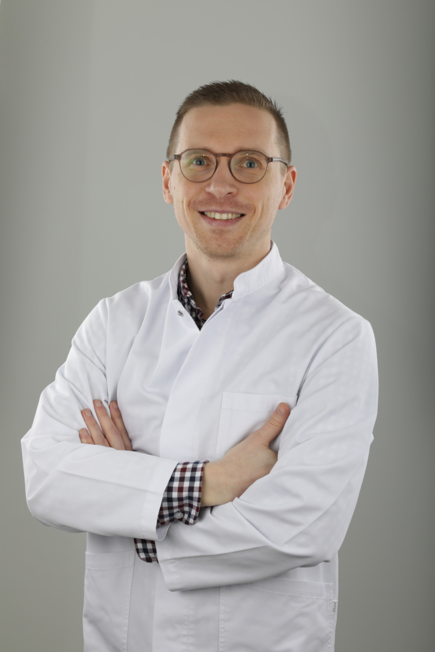 Ennetava meditsiini arst Sergey Saadi.