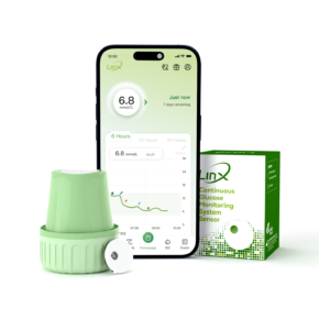 Linx CGM glükoosimonitor