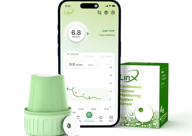 Linx CGM glükoosimonitor