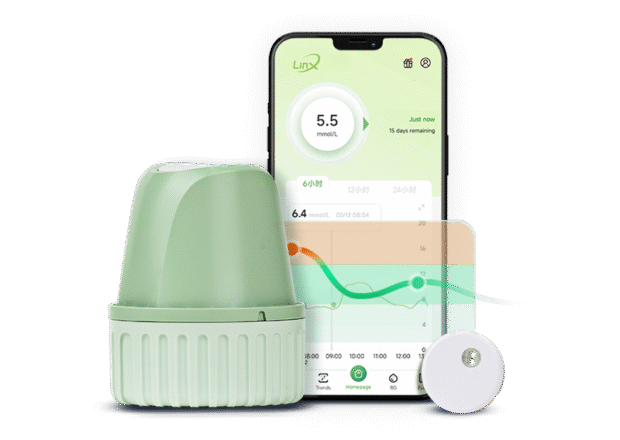 Linx CGM glükoosimonitor
